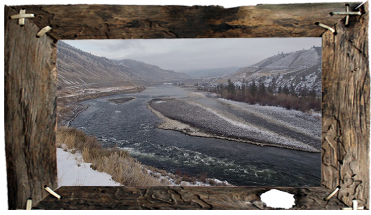 thompson river winter