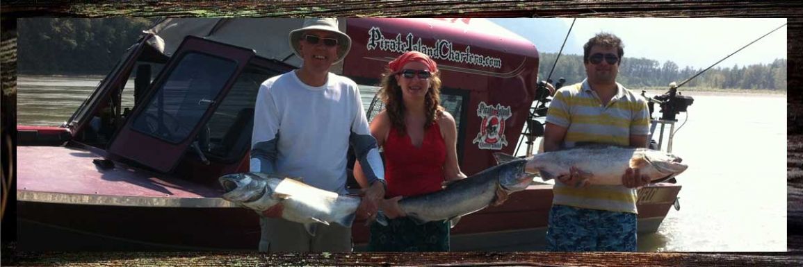 thompson river fraser sturgeon guide salmon jet boat tours