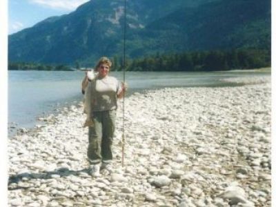 My first Fraser River sockeye